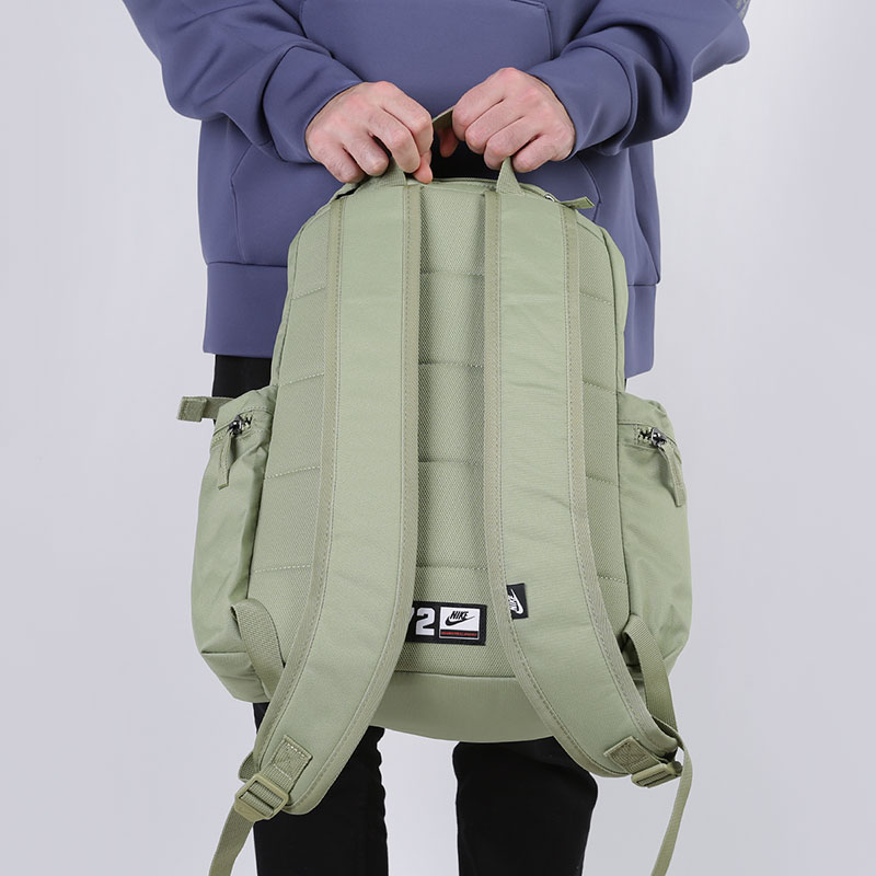  зеленый рюкзак Nike Heritage Rucksack 24L BA6150-310 - цена, описание, фото 5